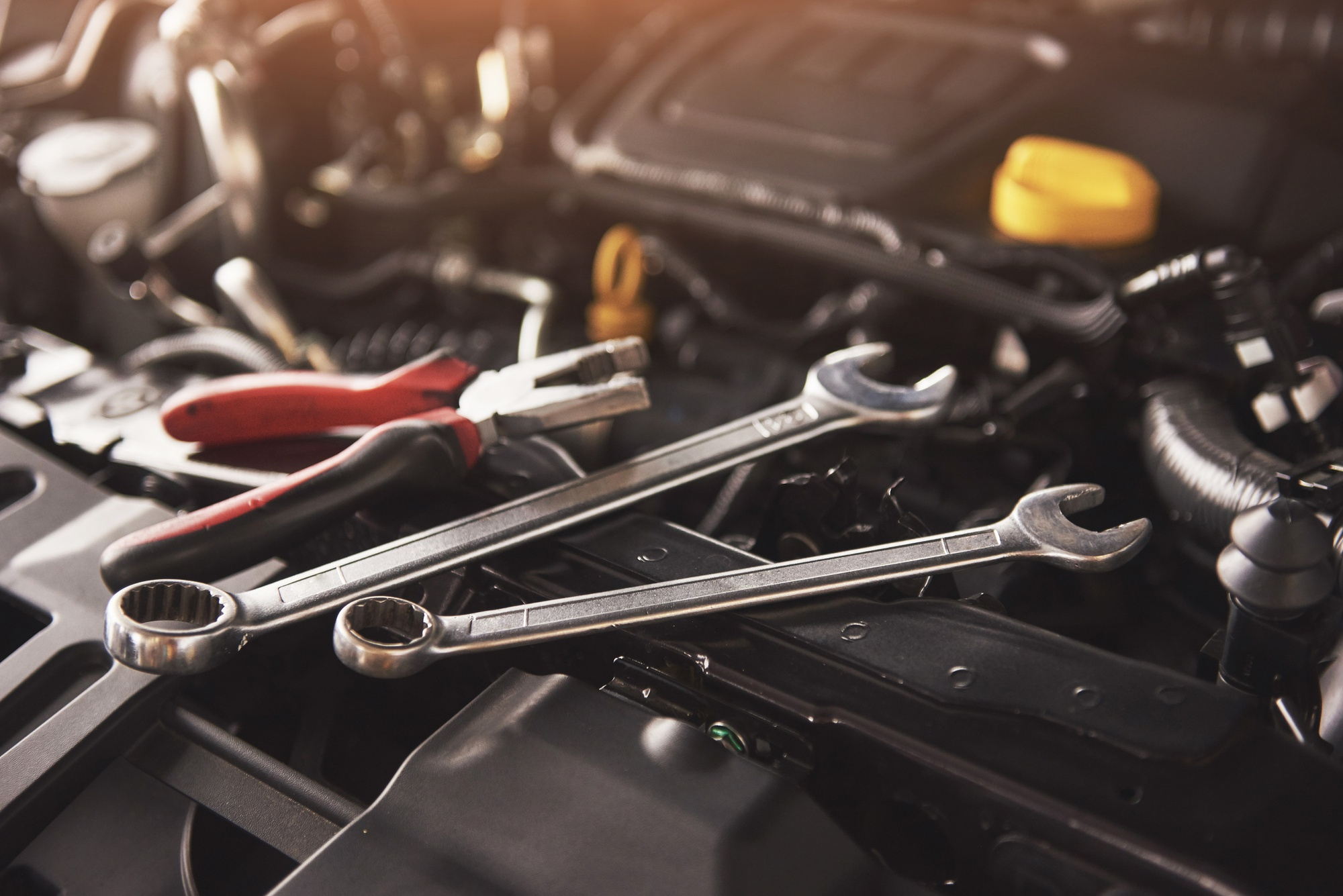 Tools for vehicle maintenance
