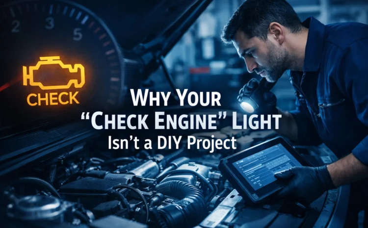  Why Your “Check Engine” Light Isn’t a DIY Project